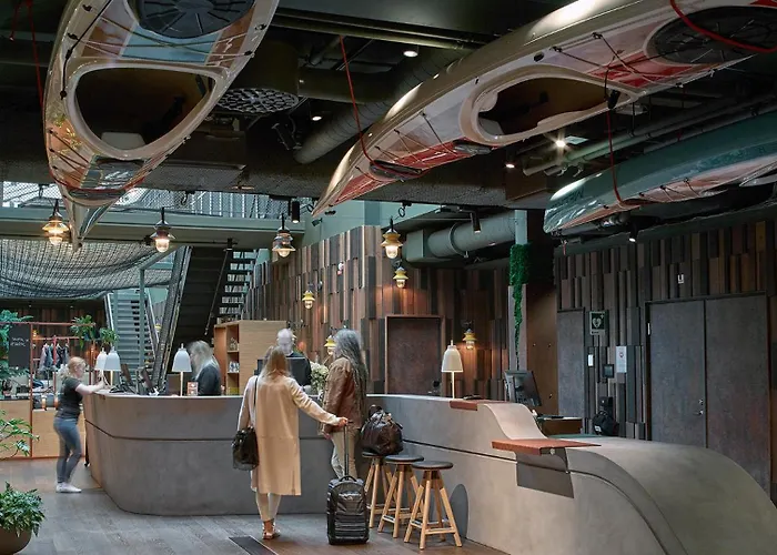 Downtown Camper By ScandicHotell Stockholm