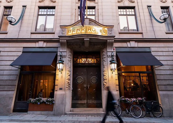 Bank , A Member Of Small Luxury sHotell Stockholm